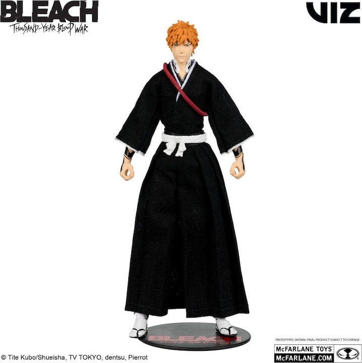 Actual product image McFarlane Bleach: Thousand-Year Blood War action figure Ichigo Kurosaki 18 cm