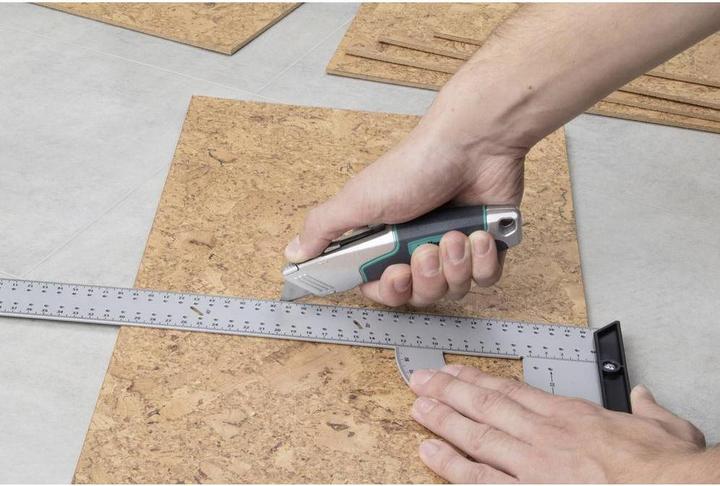 Immagine prodotto wolfcraft 1 Coltello a doppia lama professionale (Taglierini)