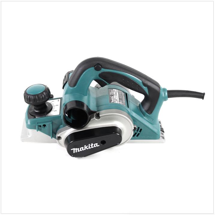 Produktbild Makita KP0810K Schaafmachine - 850 W - Tot 25 mm Sponningdiepte