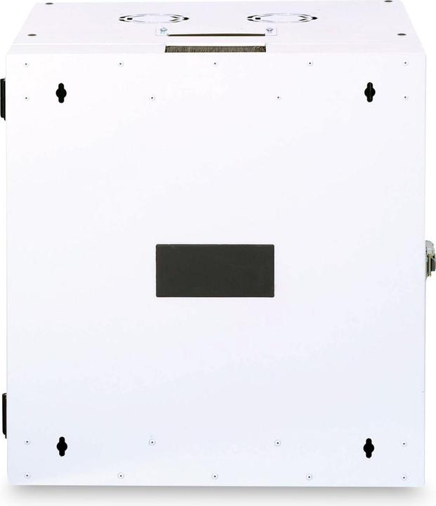 Produktbild Digitus 48,3cm 19Zoll Wandschrank mit Schwenkrahmen 12HE grau RAL7035 inkl. 8x Montageschrauben Set (12 HE, 19 Zoll Rack)