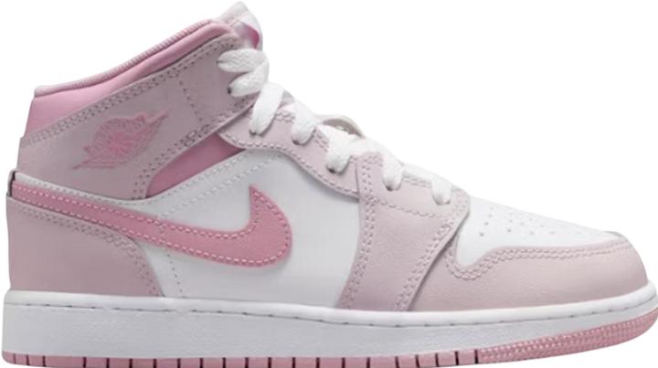 Image du produit Jordan 1 Mid Pearl Pink White (GS) (40)