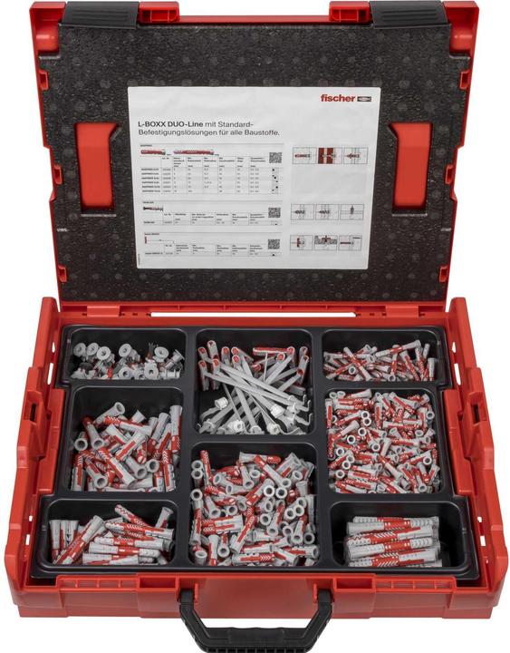 Produktbild Fischer Fisc D?bel SX 4x20 K 50 017061 (1 Stk.)