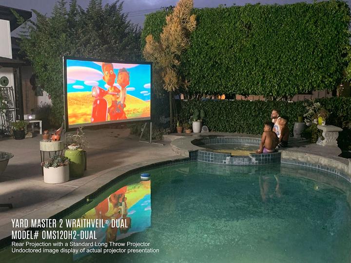 Productafbeelding Elite Screens Yard Master 2 Dubbel (100", 16:9)