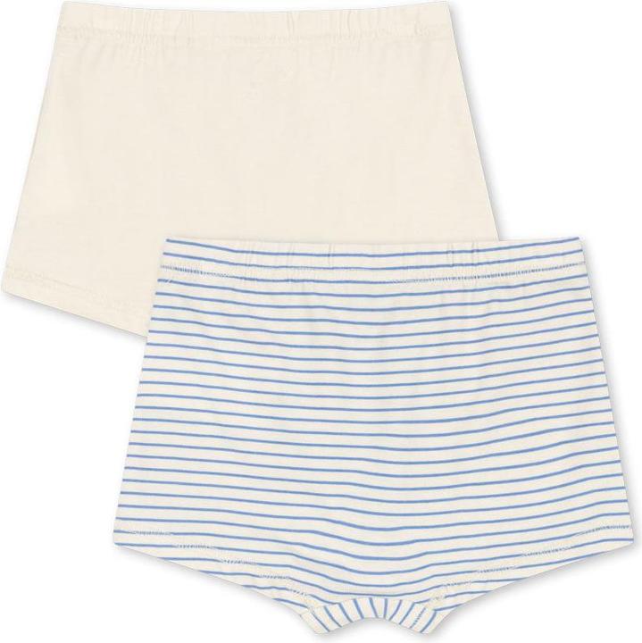 Produktbild Konges Slojd 2Pack Basic Boxershorts Stripe Provence (122, 128, 2er Pack)