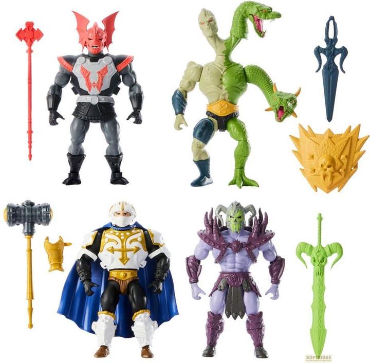 Mattel Masters of the Universe Origins 4er-Pack