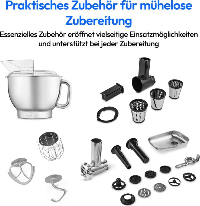 Actual product image Medion Digitale Küchenmaschine MD12600 (800 W, 4.60 l)