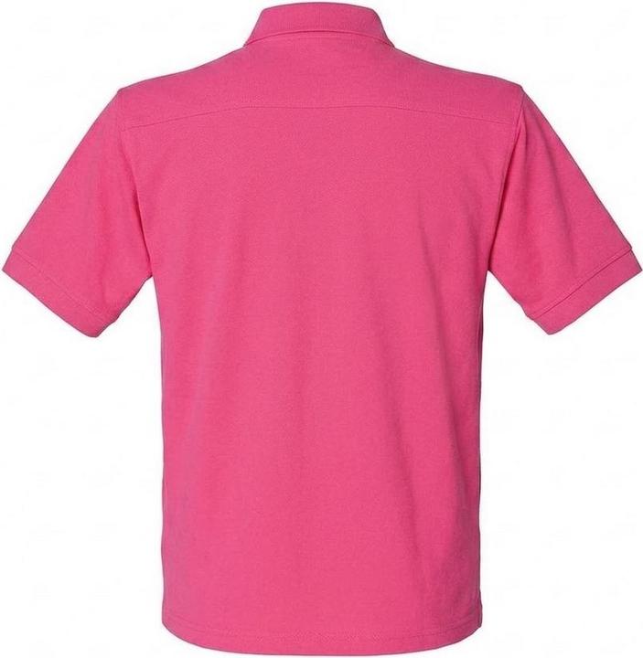 Image du produit Henbury Polo lourd en polycoton (M)