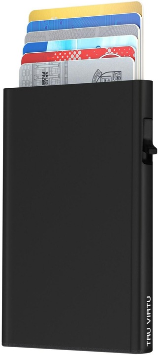 Tru Virtu Click & Slide Card Case