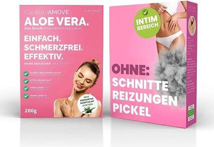 Image du produit Arte Fiori Poudre à épiler à l'aloe vera Capillum Amove (1 x)