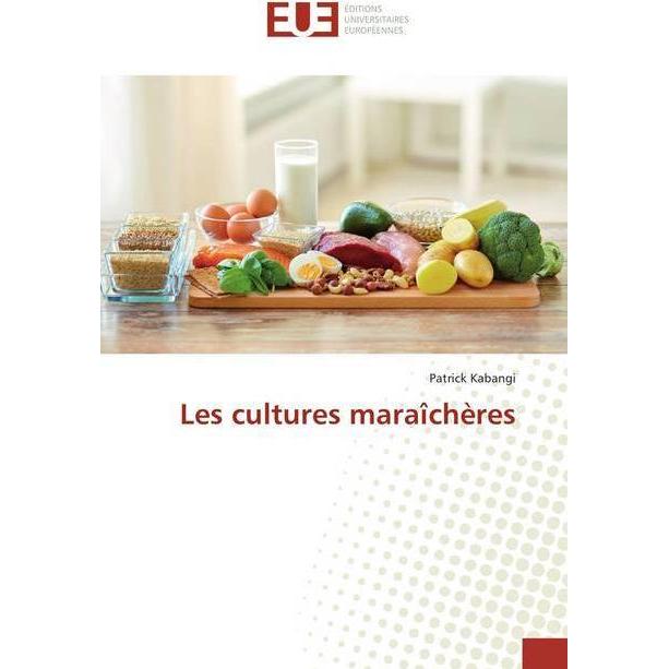 Les cultures maraîchères, Schulbücher von Patrick Kabangi