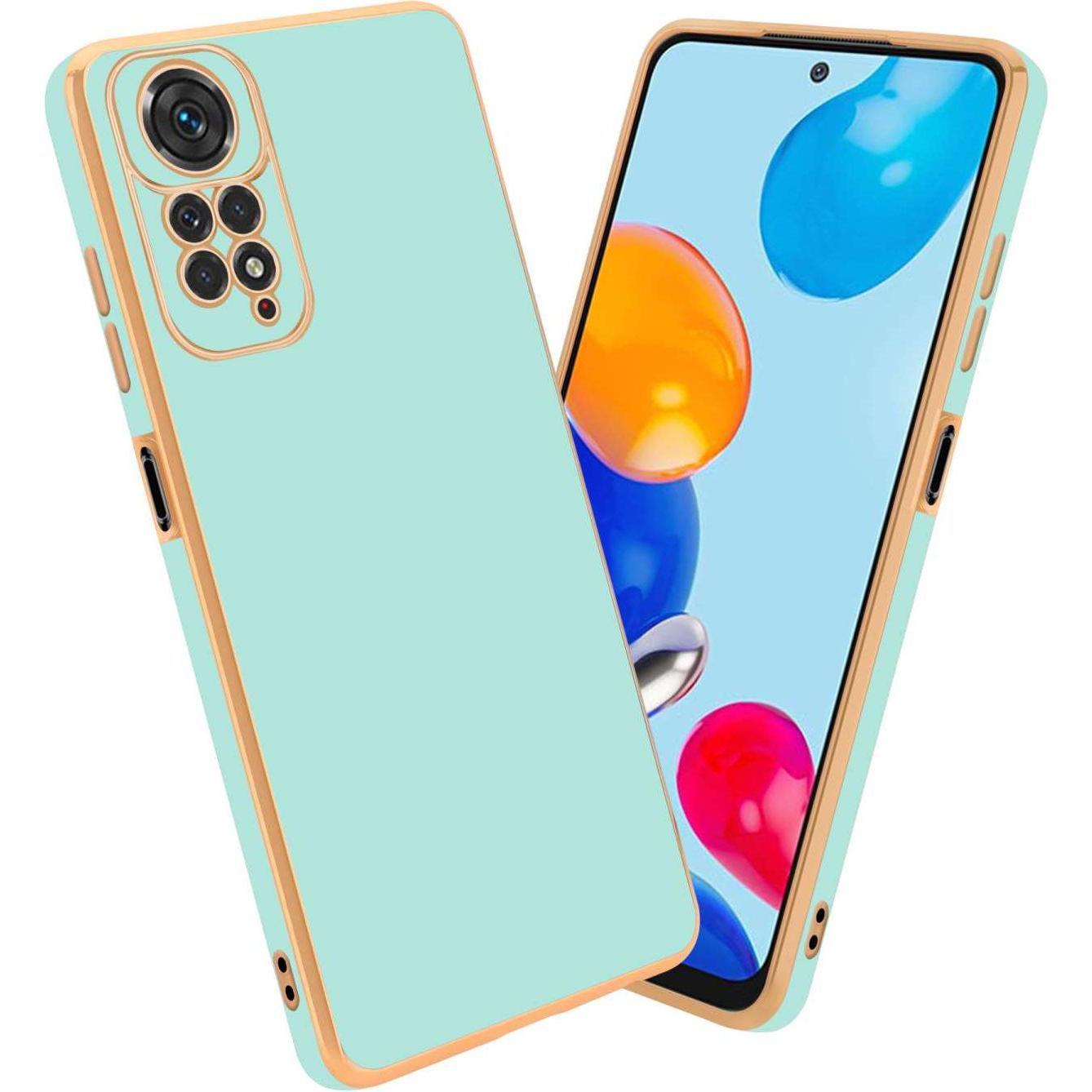 Cadorabo Hülle für Xiaomi RedMi NOTE 11 4G / 11S 4G TPU mit Kameraschutz (Xiaomi Redmi Note 11, Xiaomi Redmi Note 11S), ...