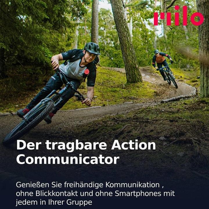 Actual product image Milo 1 Action Communicator (0.60 km)