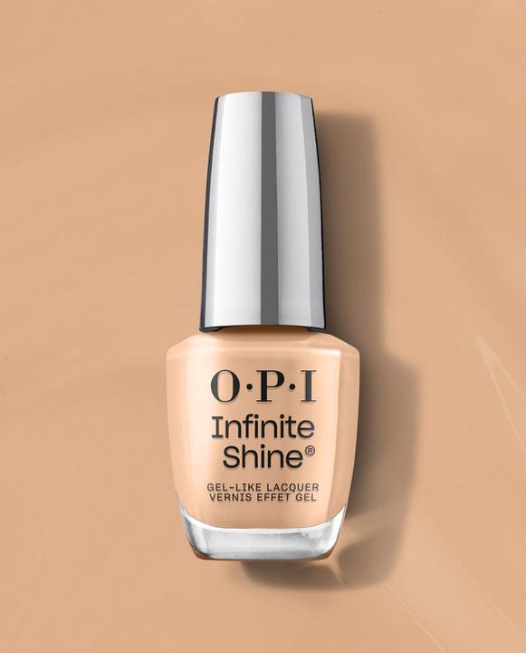 Produktbild OPI Infinite Shine A Total Suzi Opaque Soft Neutral Beige Brown Long Wear Gel (A Total Suzi, Gel-Effekt Nagellack)