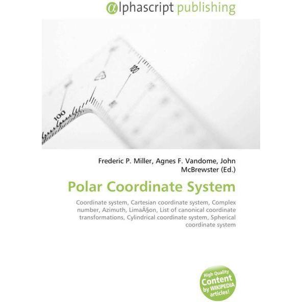 Polar Coordinate System, Fachbücher von Agnes F. Vandome, Frederic P. Miller, John McBrewster