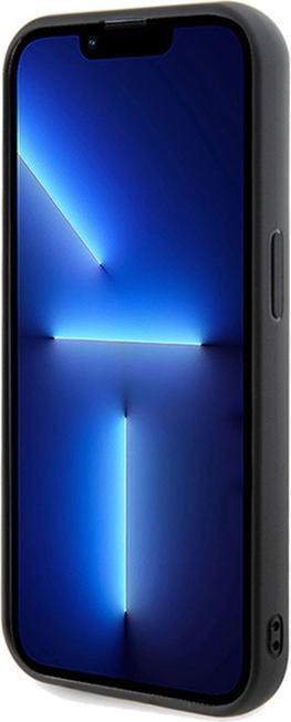 Produktbild Guess GUHCP14LPMSDGSK iPhone 14 Pro 6.1" czarny/black hardcase Disco Metal Script (Apple iPhone 14 Pro)