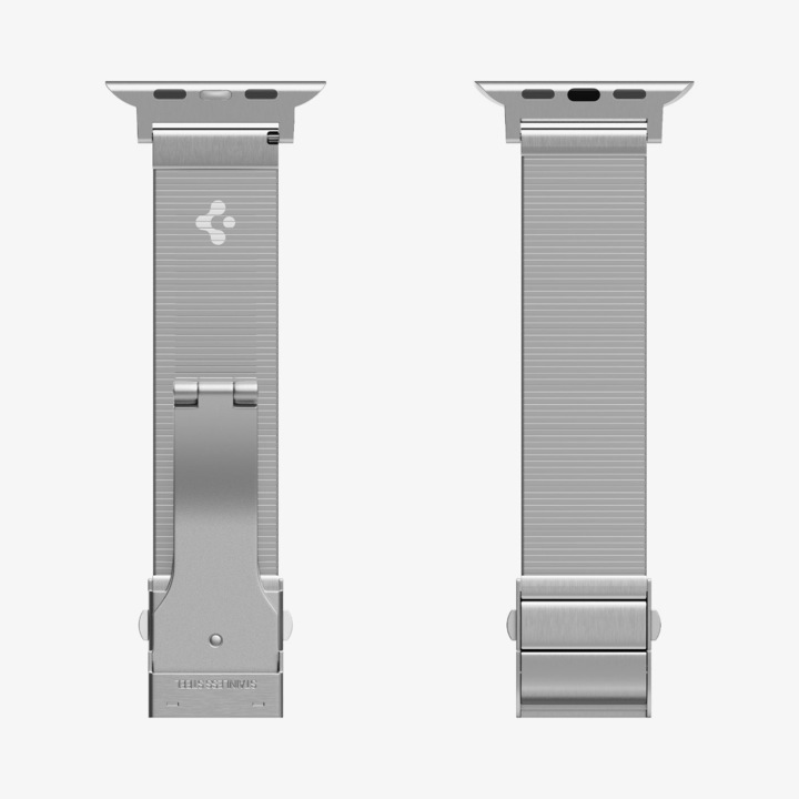 Produktbild Spigen AMP07225 (Edelstahl, Smartwatch)