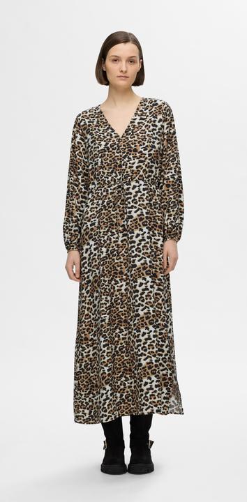 Produktbild Selected Femme Print Maxikleid (36)