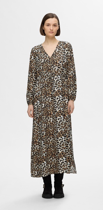 Image du produit Selected Femme Robe maxi imprimée (36)