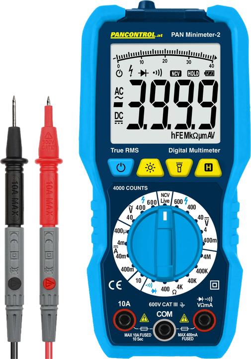 Pancontrol Multimeter PAN Minimeter-2 (CAT III 600V)
