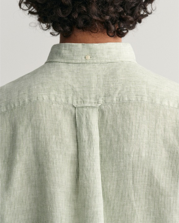 Produktbild GANT gestreiftes hemd reg linen (XL)
