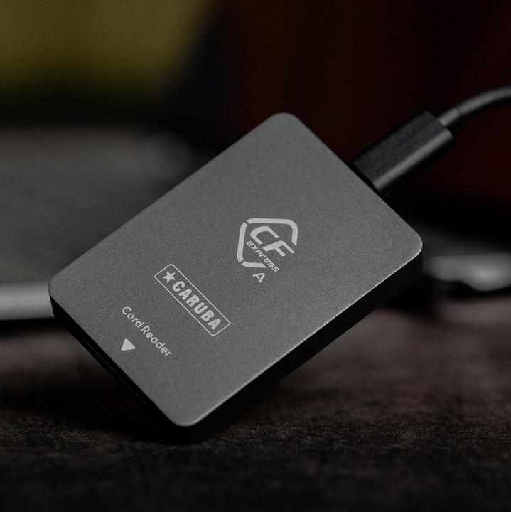 Actual product image Caruba Card reader CFexpress Type A USB 3.1 (USB 3.1)