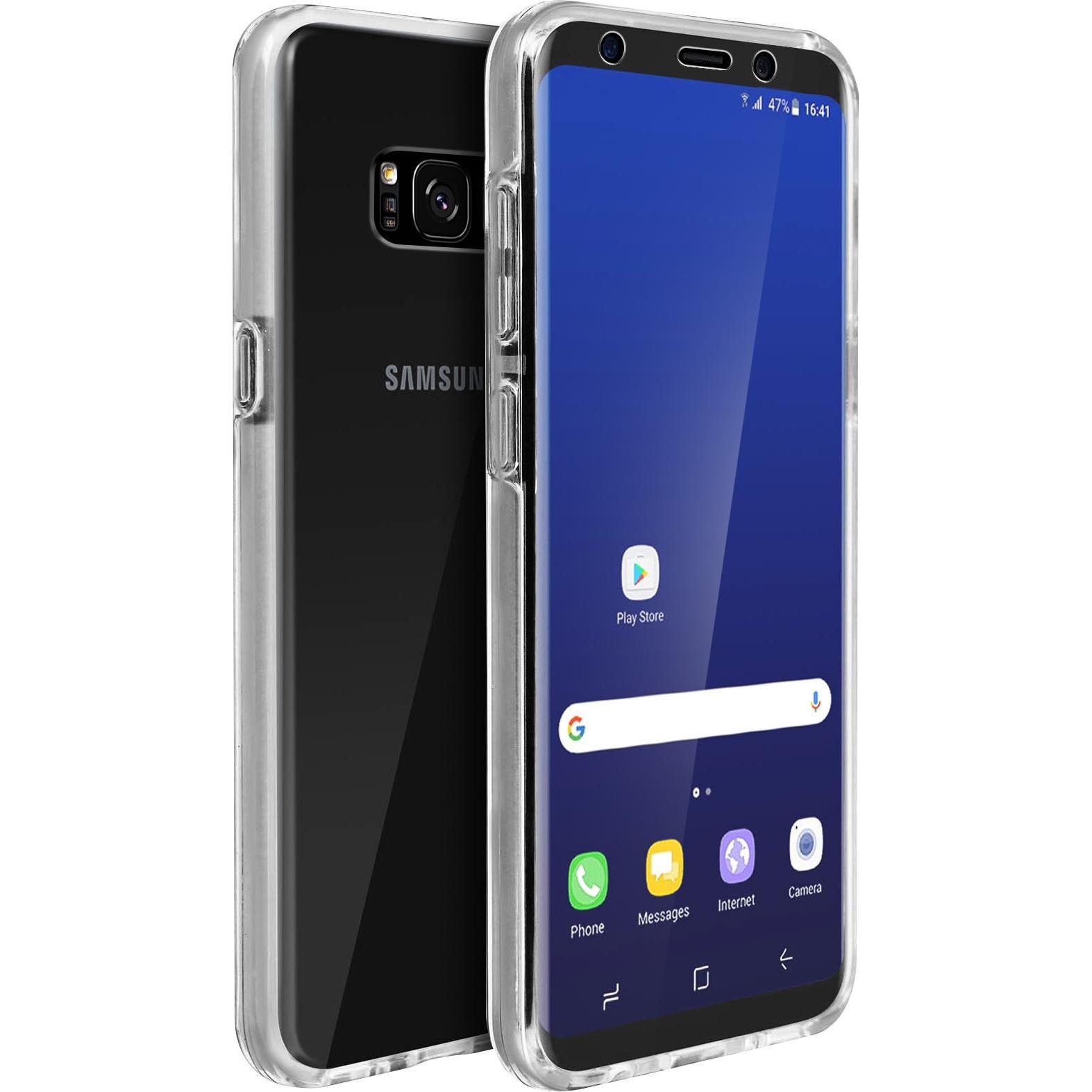 Avizar Integrale Series (Samsung Galaxy S8), Smartphone Hülle, Transparent