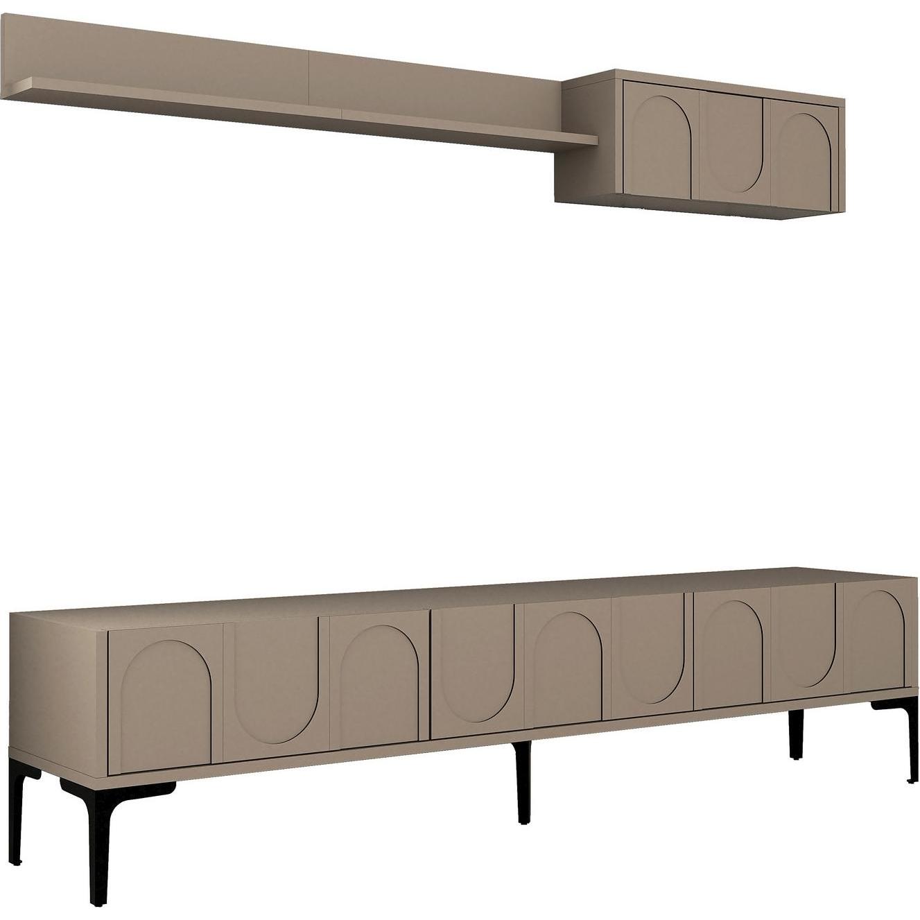 Hanah Home, TV Möbel, Lyon (180 x 42 x 35 cm)