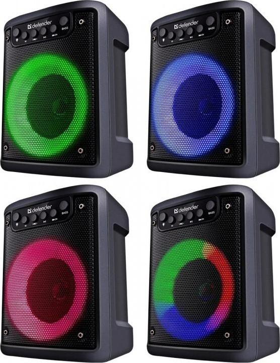 Actual product image Defender FUNKY Bluetooth speaker