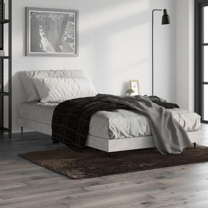Actual product image vidaXL Bettgestell (100 x 200 cm)