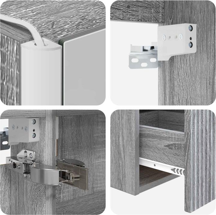 Produktbild vidaXL Badezimmerschrank