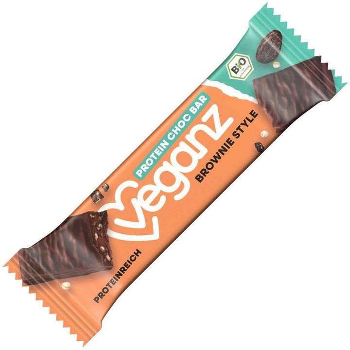 Produktbild Veganz Brownie Style (Schokolade, 1 Stk., 50 g)