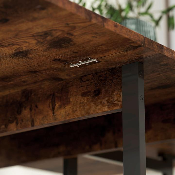 Actual product image Homcom Esstisch (83.20 x 80 x 75 cm)