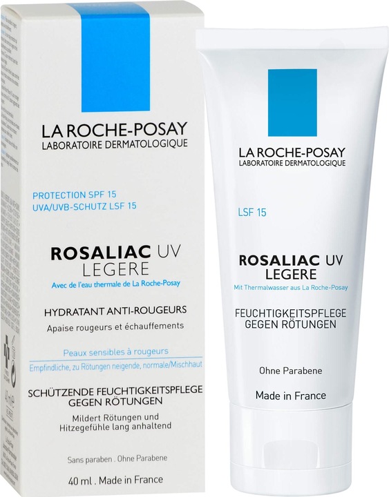 Produktbild La Roche Posay Rosaliac Redness Fortifying Moisturizer (40 ml, Tagescreme, SPF 15)