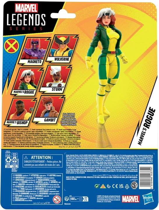 Image du produit Hasbro X-Men '97 Marvel Legends figurine Marvel's Rogue 15 cm