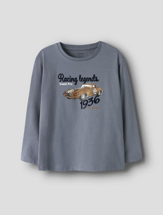 Produktbild Name it Langarmshirt mit Oldtimer Druck (92)