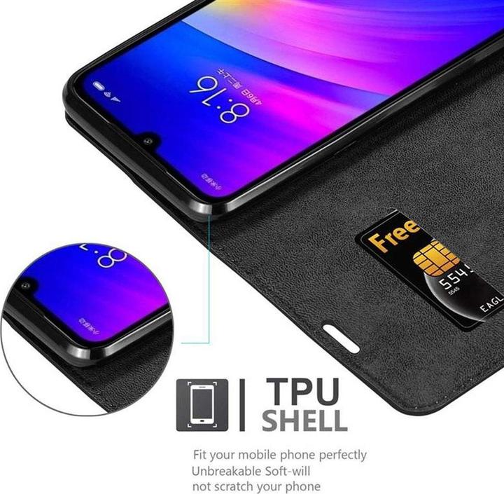 Productafbeelding Cadorabo Boek Onzichtbare Magneethoes (Xiaomi Redmi 7)