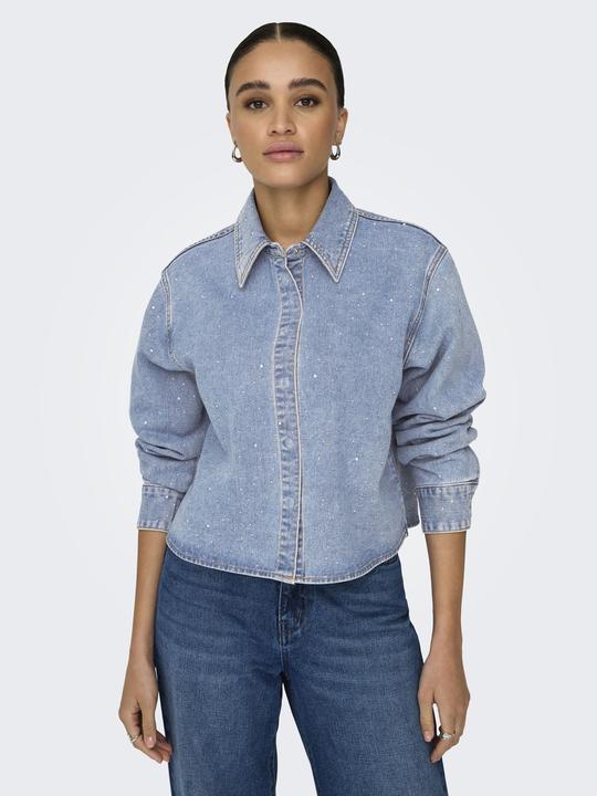 Immagine prodotto Only ONLMAGGIEMAY Jeanshemd Jeanshemd (XS)