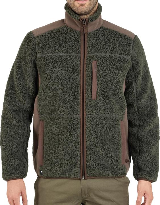 Produktbild Solognac Fleecejacke 500 wattiert grün (XXL)