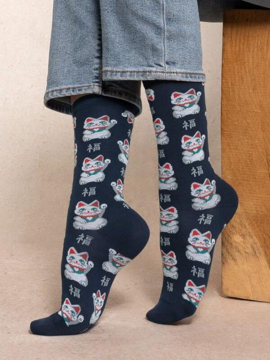 Actual product image Bleuforêt Socken Glücksbringer (36 - 40)