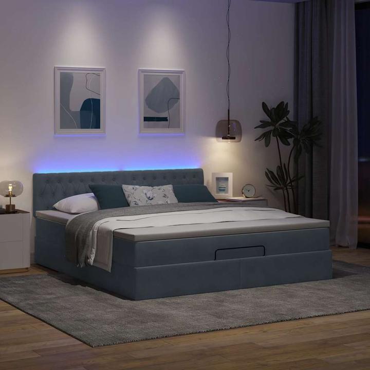Image du produit vidaXL Ottoman-Bett (180 x 200 cm)