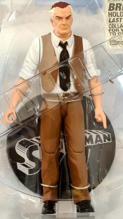 Produktbild DC Direct Classic Silver Age: Superman Series 1 Actionfigur Perry White