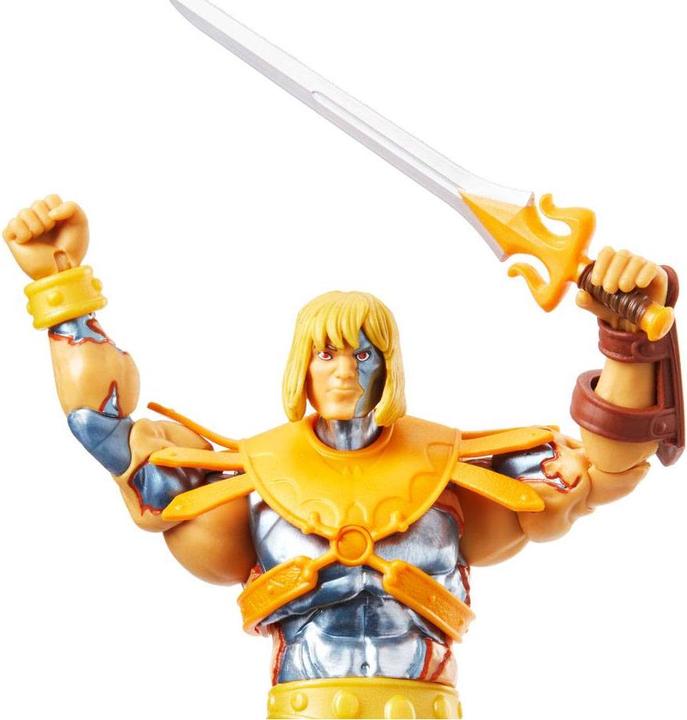 Actual product image Mattel AF Masters of the Universe: Revelation Faker 18 cm