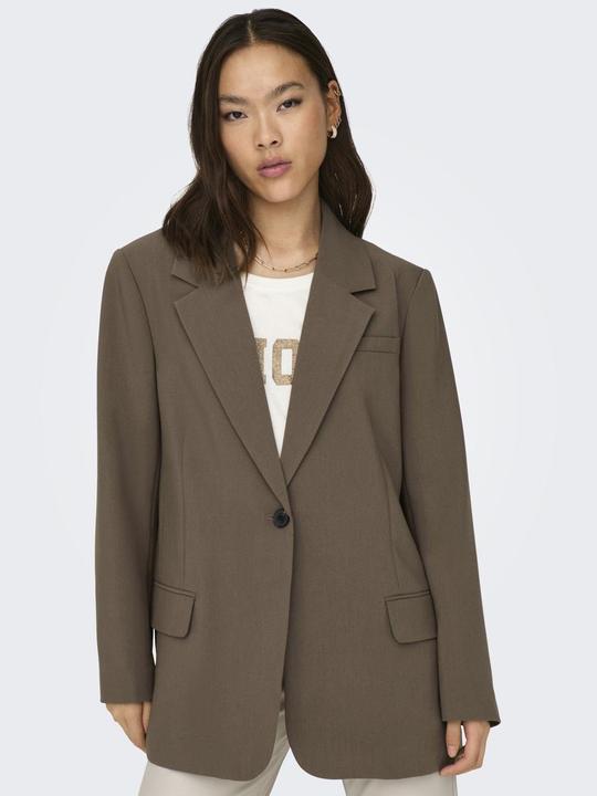Produktbild Only Locker geschnitten Reverskragen Blazer Klassischer Blazer (40)