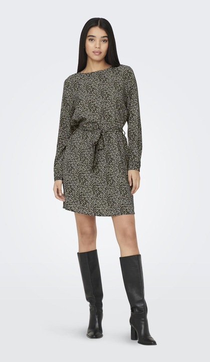 Image du produit JdY Robe imprimée à manches longues (L)