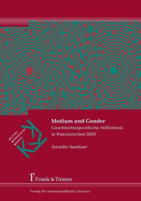 Produktbild Medium und Gender (Deutsch, Französisch, Jennifer Sandner, 2011)