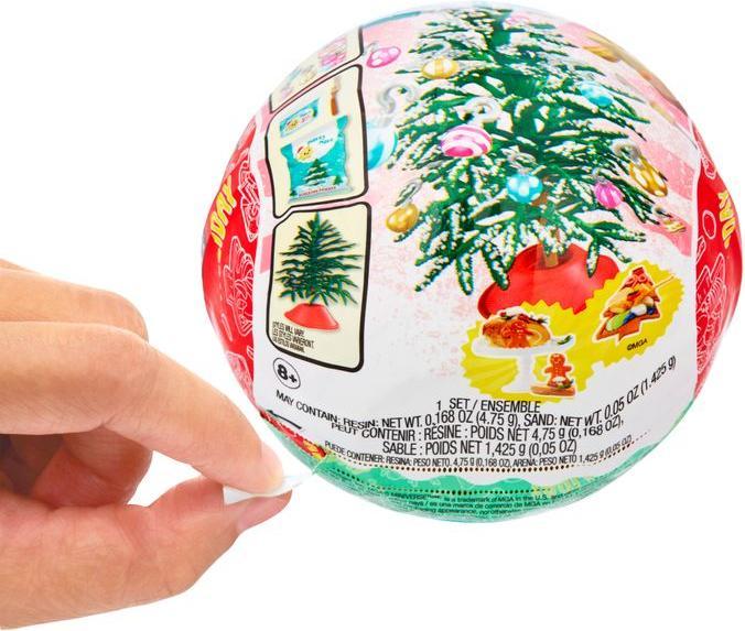 Actual product image MGA s Miniverse - Make It Mini Diner: Holiday Licensed