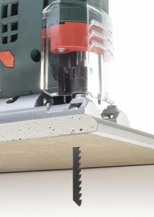 Produktbild wolfcraft 1 Stichsägeblatt HM L=132mm T-Schaft