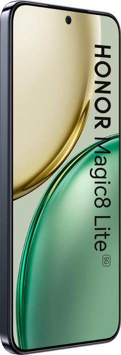 Actual product image Honor Magic8 Lite 5G (512 GB, Black, Midnight Black, 6.79", 5G)