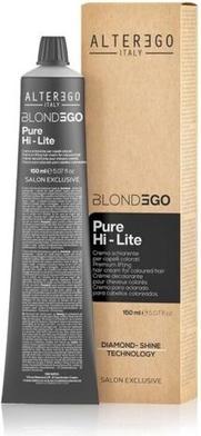 Image du produit Alter Ego Italy ALTEREGO Blondego Pure Hi-Lite Hair Color Remover and Lightener 150ml