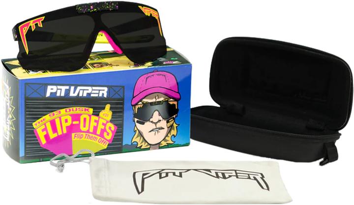 Produktbild Pit Viper The 93 Dusk Flip-Offs (93' Dusk, Schwarz)